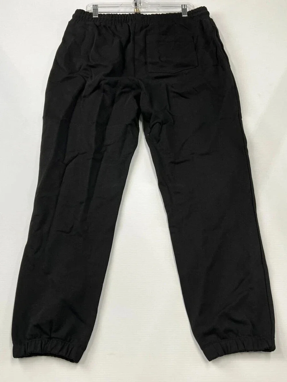 REISS Ryder McLaren F1 Team Drawstring Joggers Men's Size M Black NWT $210